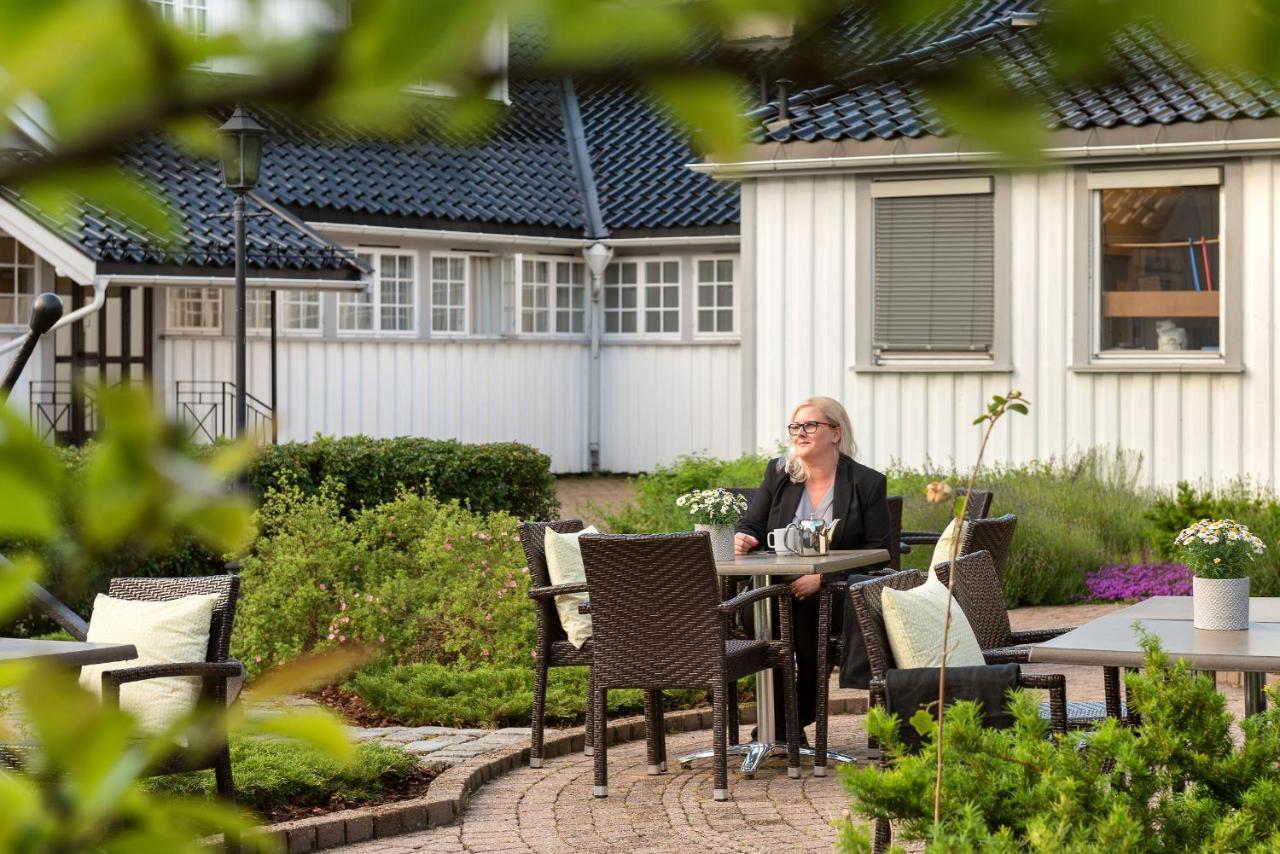 Hotell Vic Porsgrunn Buitenkant foto