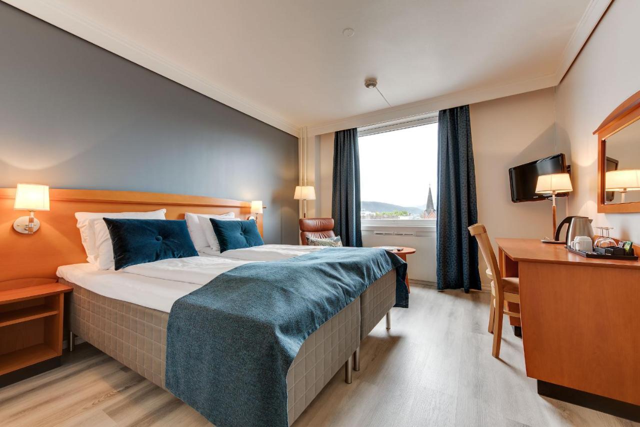Hotell Vic Porsgrunn Buitenkant foto
