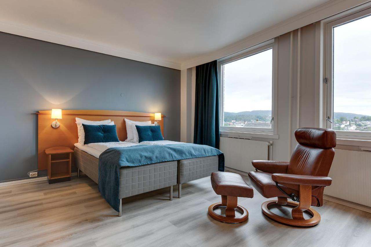 Hotell Vic Porsgrunn Buitenkant foto