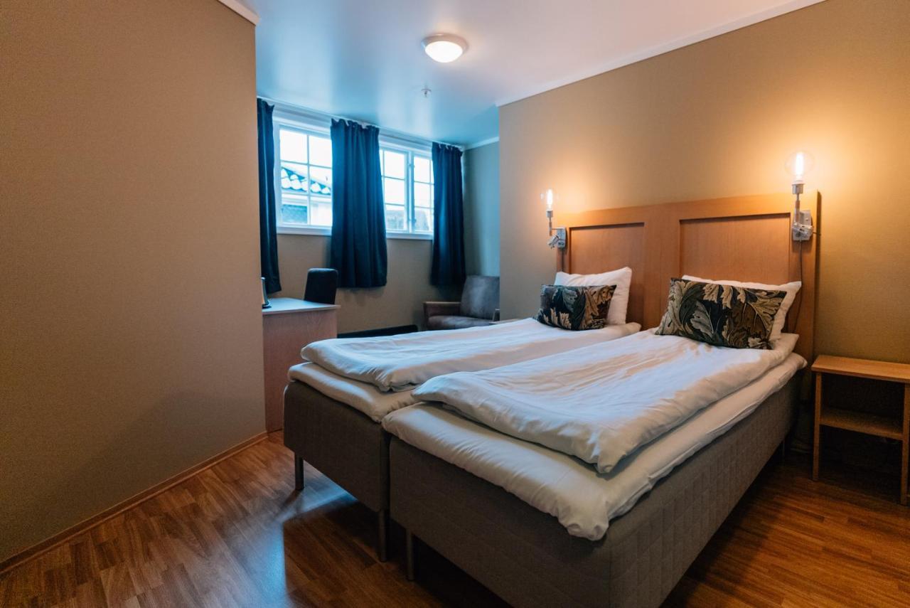 Hotell Vic Porsgrunn Buitenkant foto
