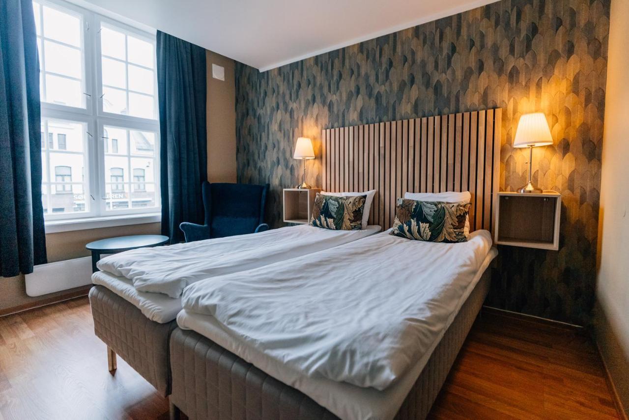 Hotell Vic Porsgrunn Buitenkant foto