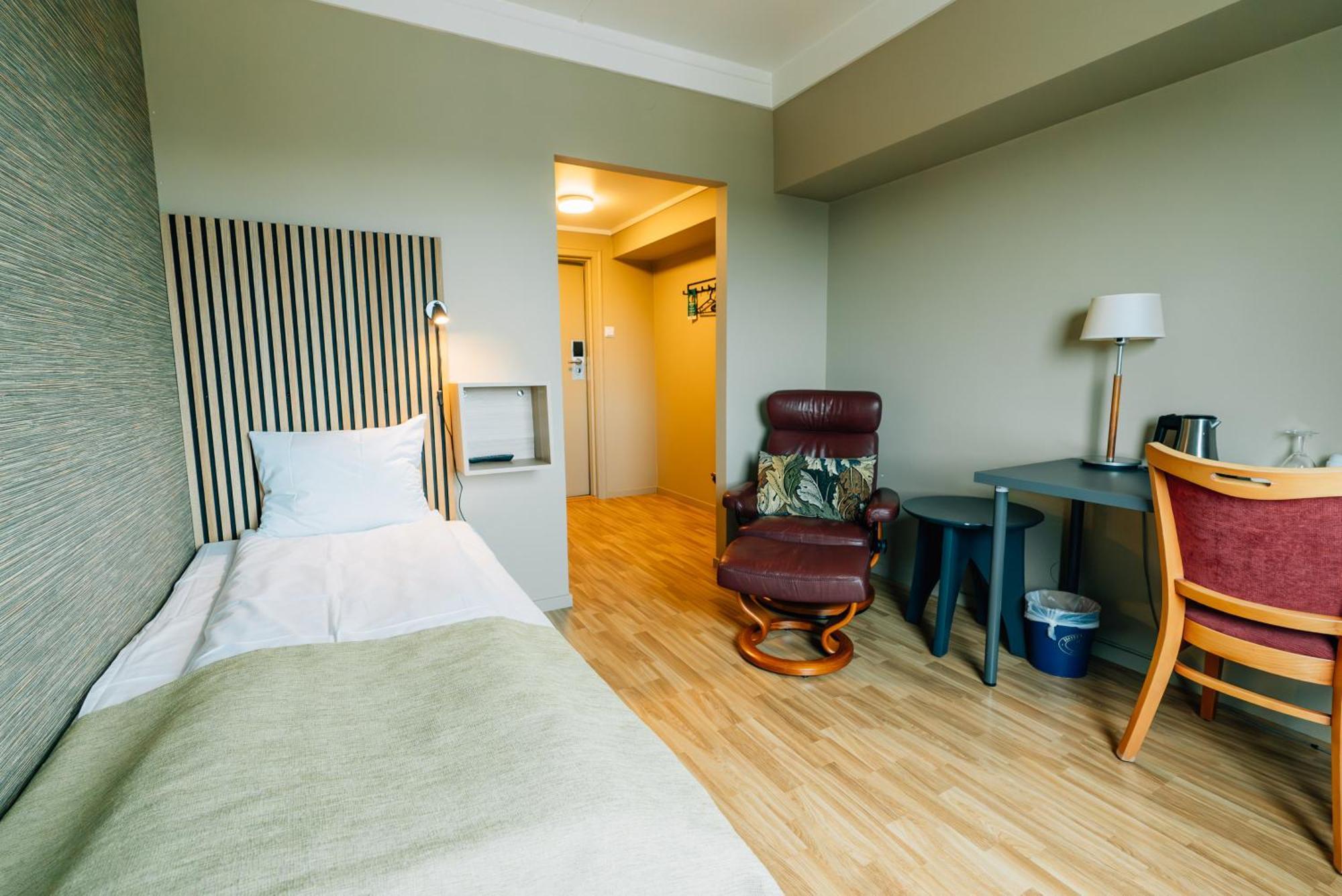 Hotell Vic Porsgrunn Buitenkant foto