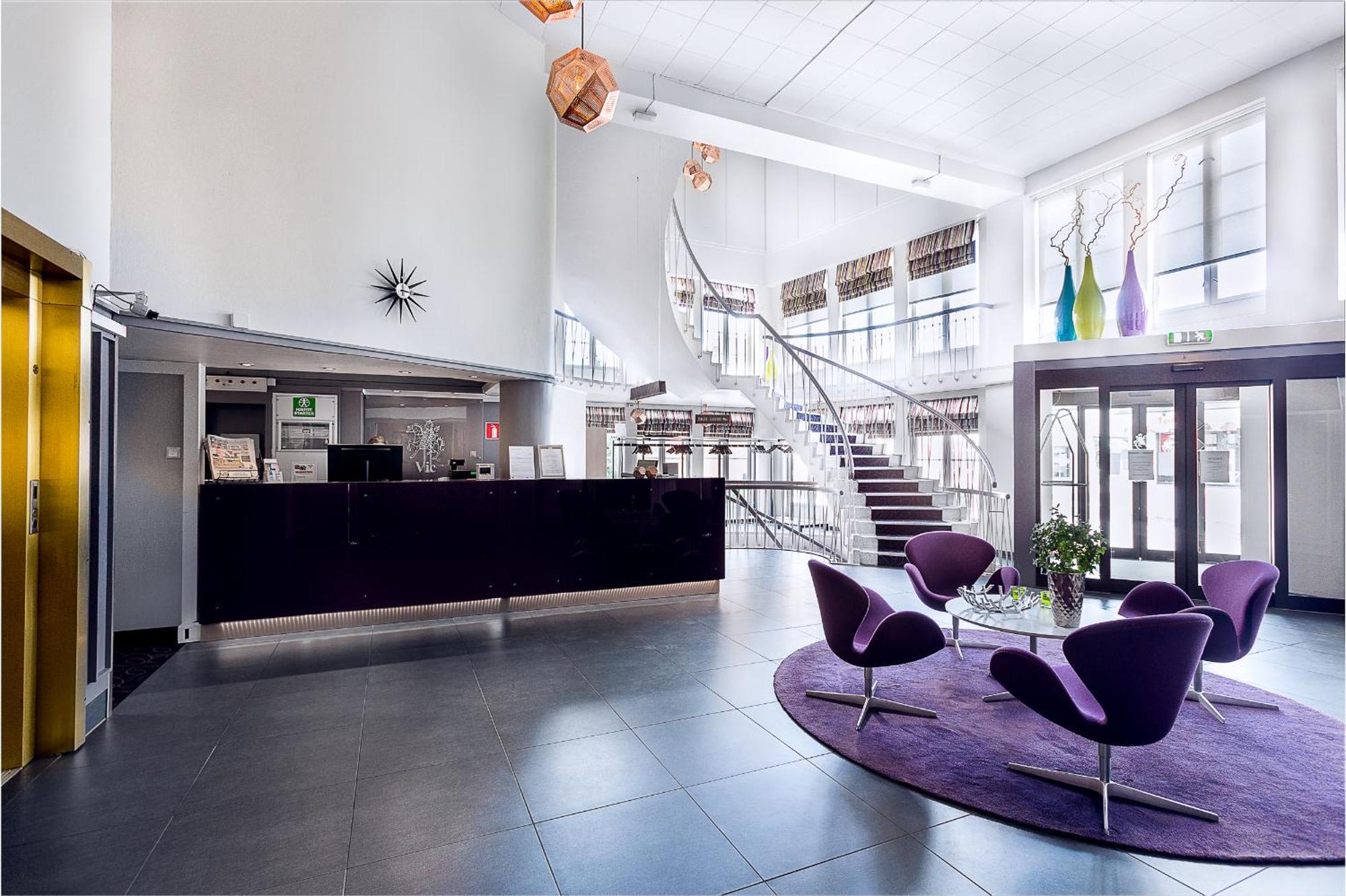 Hotell Vic Porsgrunn Buitenkant foto