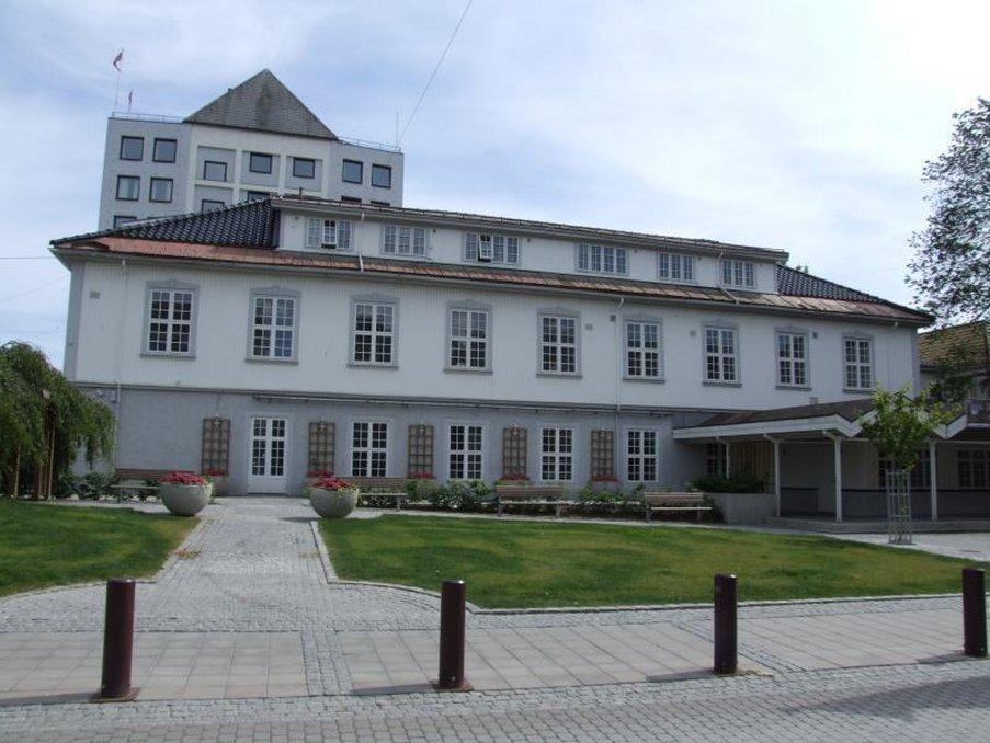 Hotell Vic Porsgrunn Buitenkant foto