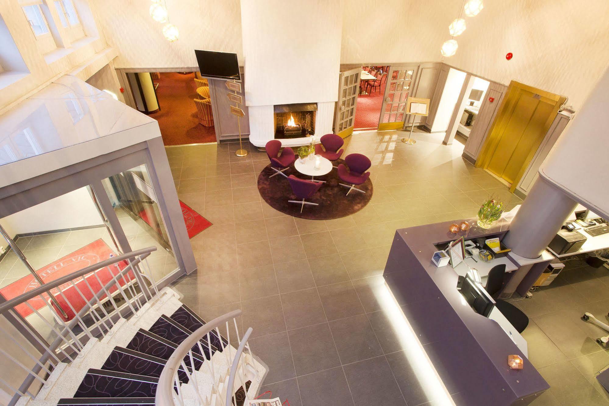 Hotell Vic Porsgrunn Buitenkant foto