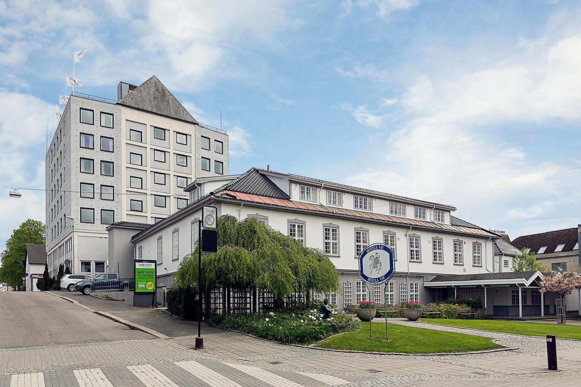 Hotell Vic Porsgrunn Buitenkant foto