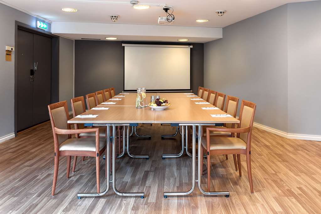 Hotell Vic Porsgrunn Faciliteiten foto
